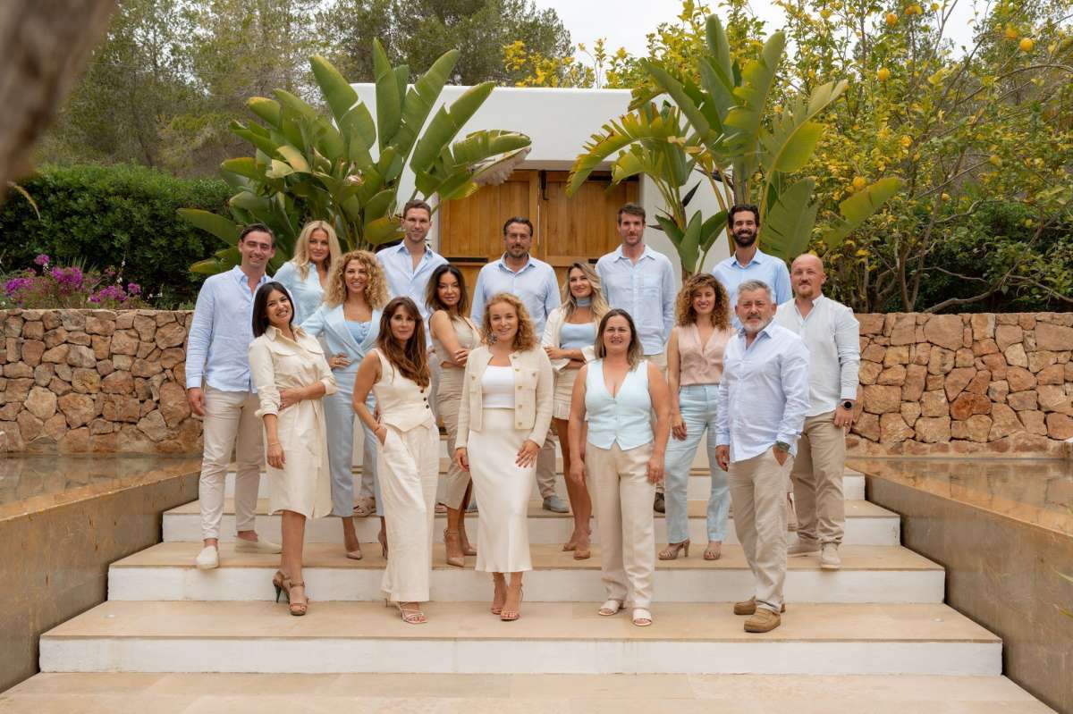 Het team van Ibiza Estates op Ibiza